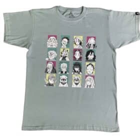 Camiseta Demon Slayer Caras